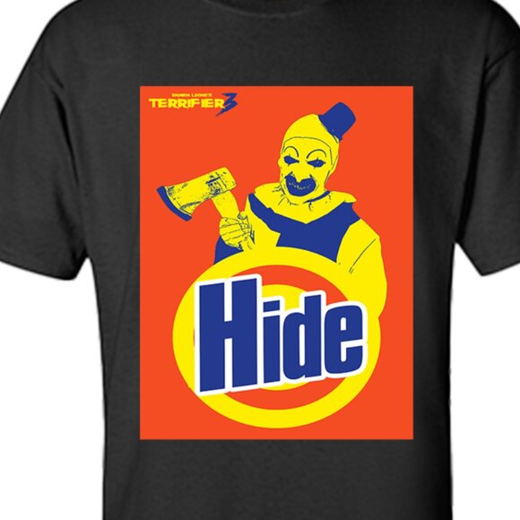 Art the Clown T Shirt Hide Terrifier Shirt S-XXXL - Picture 2 of 5